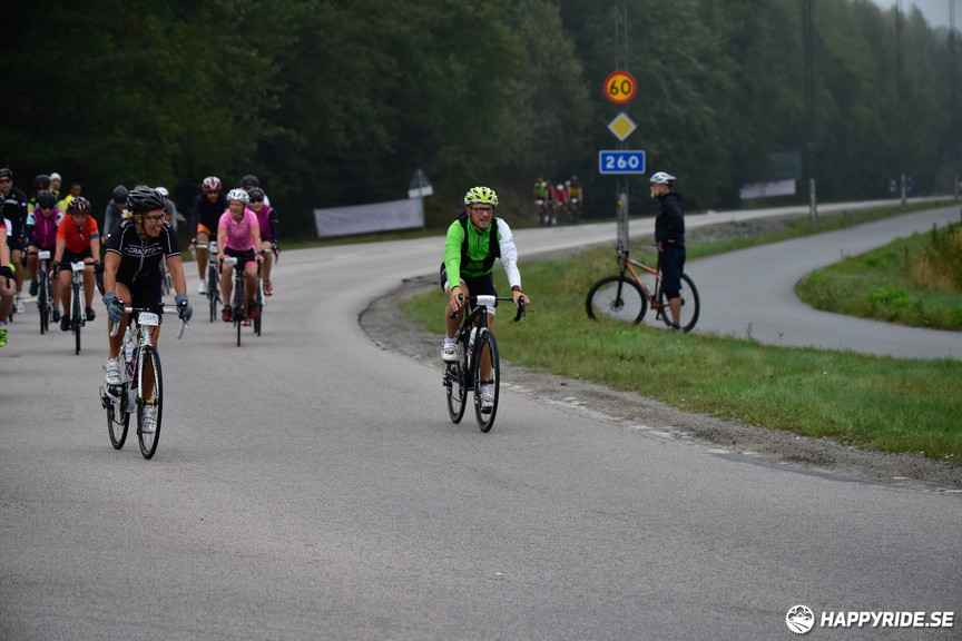 Bild från Velothon Stockholm 2016 155km